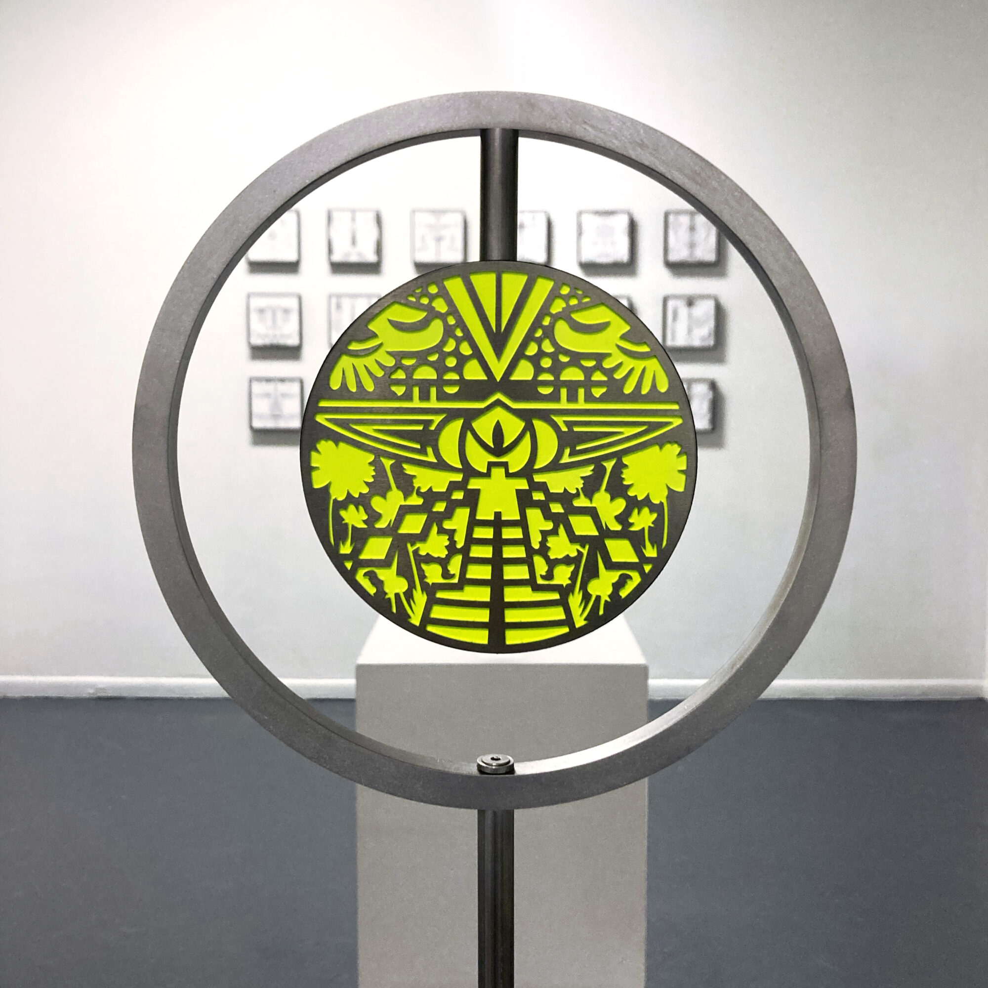 Visiting the RVCC Art Gallery
