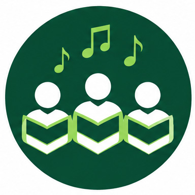 Choir concert icon