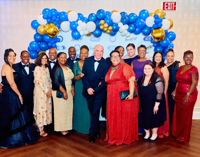 windy at naacp with colleagues