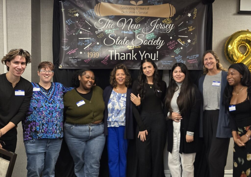 medical assistant students at conference