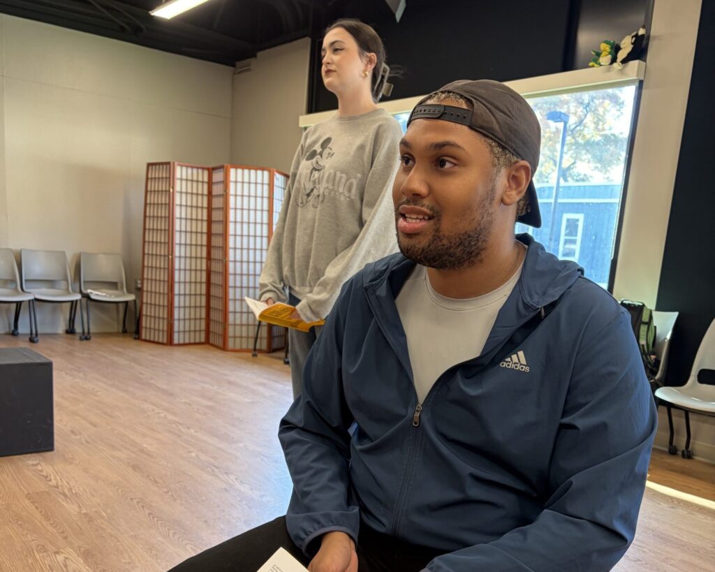 the laramie project rehearsal